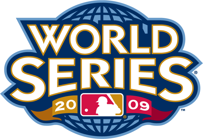 MLB World Series 2009 Alternate Logo iron on transfers for T-shirts